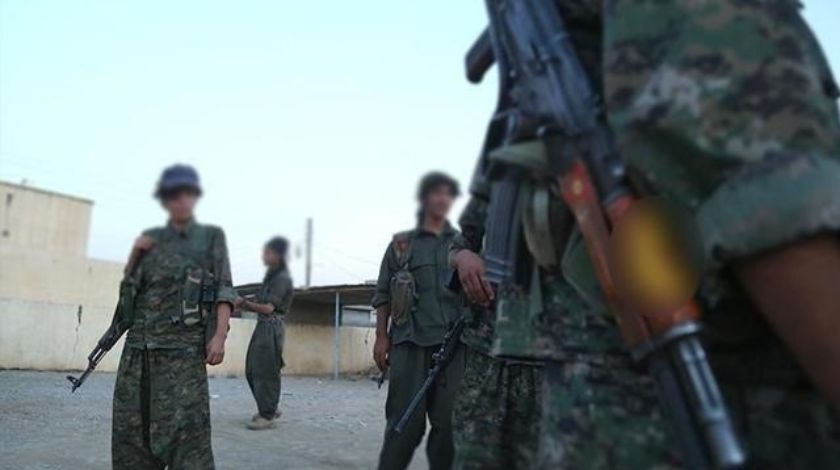 ABD'den 400 YPG/PKK'lı teröriste eğitim