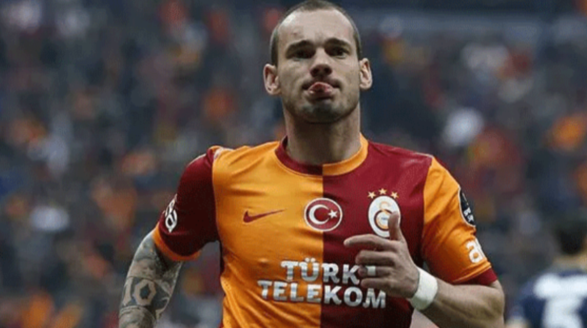 Sneijder'den Galatasaray paylaşımı