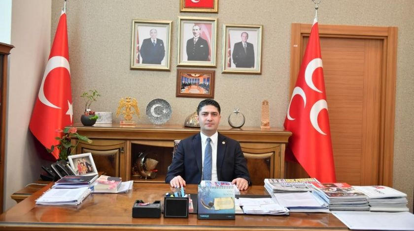 MHP'li Özdemir: Cumhuriyet gazetesinin maskesi bir kez daha düşmüştür