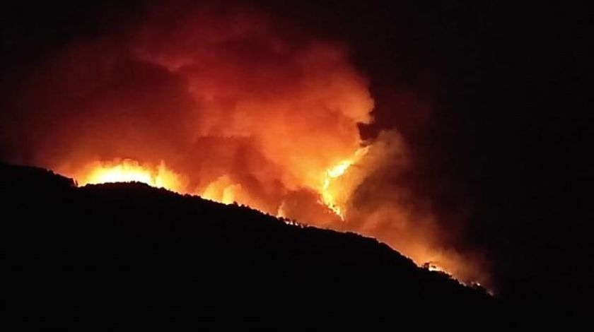 Adana'da korkutan yangın! Bazı evler tedbir amaçlı boşaltıldı