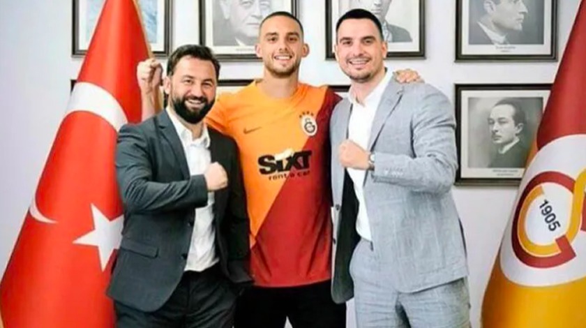 Berkan Kutlu, resmen Galatasaray'da!