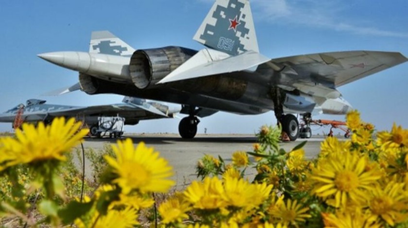 Su-57’lerde şaşırtan özellik