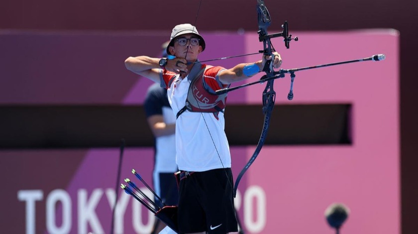 Mete Gazoz Tokyo 2020'de son 16'ya kaldı