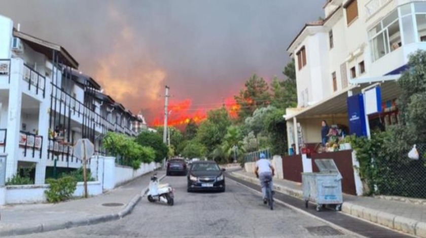 Manavgat'ın ardından bir acı haber de Marmaris'ten