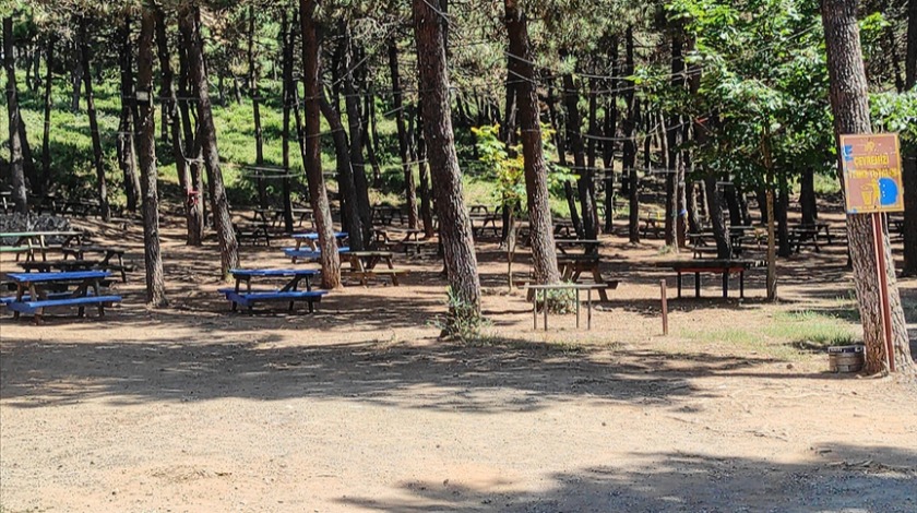 İstanbul'daki mesire alanları ve tabiat parkları boş kaldı