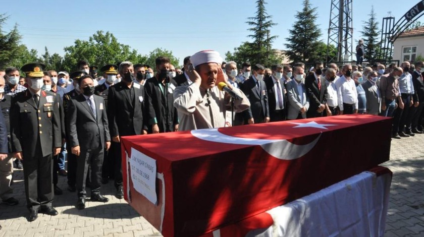 Şehit orman işçisi Yaşar Cinbaş son yolculuğuna uğurlandı