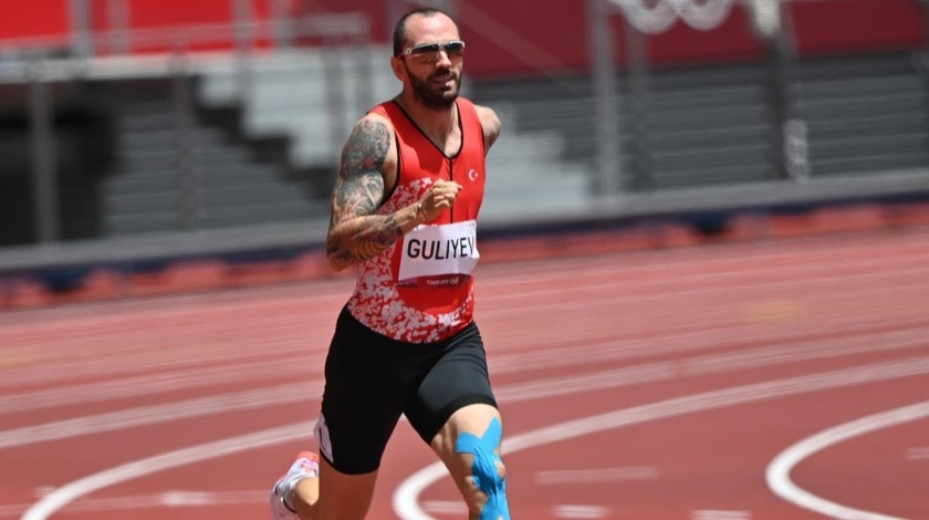 Ramil Guliyev 200 metrede finale kalamadı