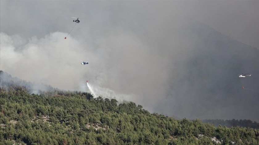 6 günde 144 yangın çıktı, 134'ü kontrol altında