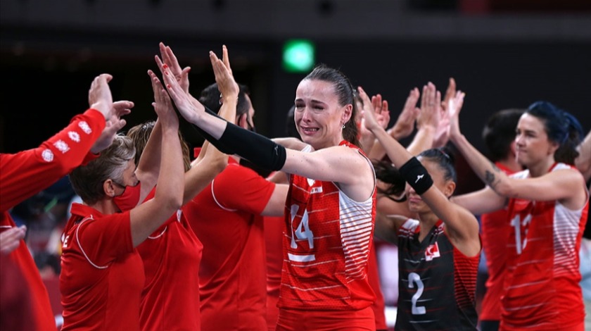 Filenin Sultanları olimpiyata çeyrek finalde veda etti