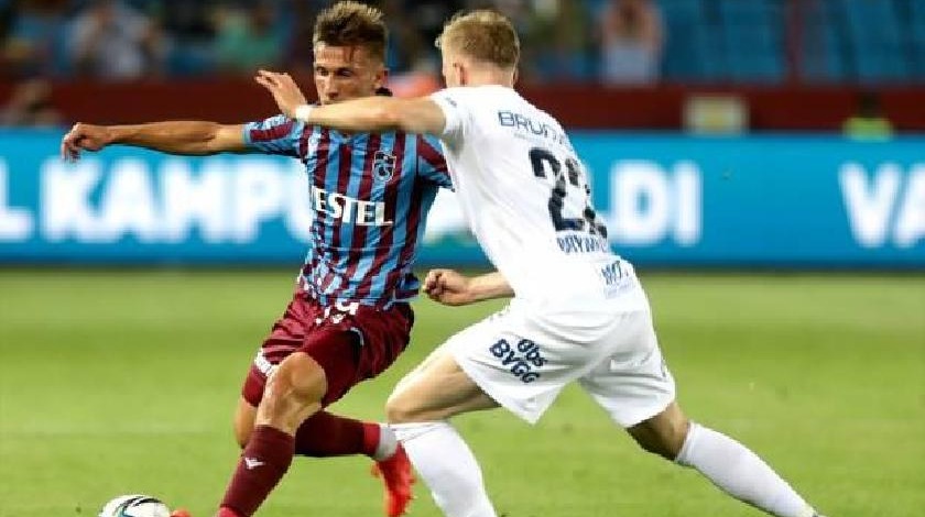 Trabzonspor tur şansını Norveç'e bıraktı