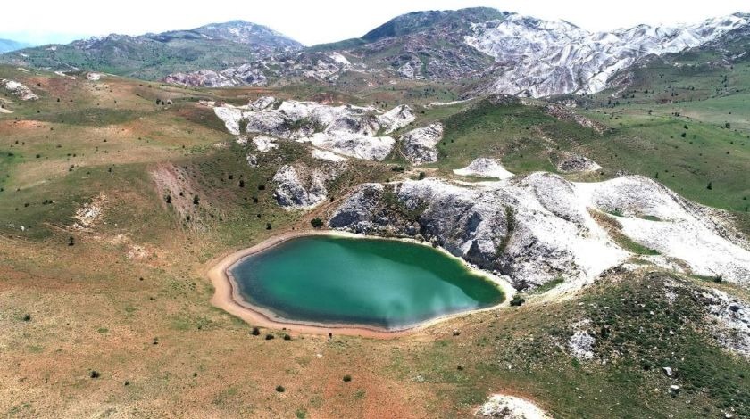 Manzarasıyla mest ediyor... Yeşilgöl, doğaseverlerin yeni gözdesi