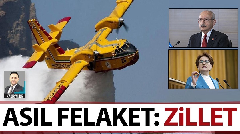 Asıl felaket: Zillet