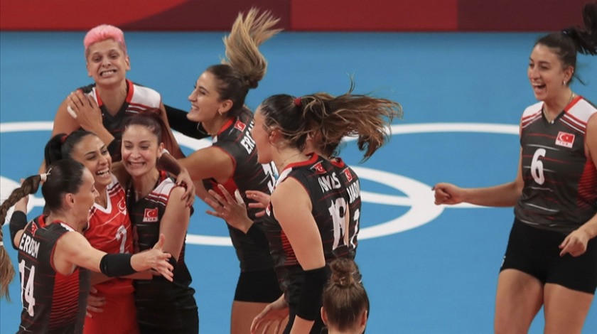 A Milli Kadın Voleybol Takımı'nın Avrupa Şampiyonası kadrosu açıklandı