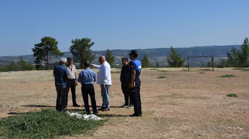 Şevik’ten, Bölmekaya’ya  iki yeni park müjdesi