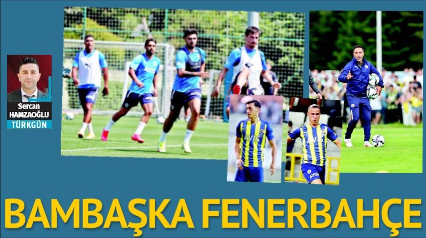 Bambaşka Fenerbahçe