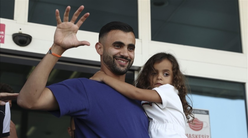 Rachid Ghezzal yeniden Beşiktaş'ta!