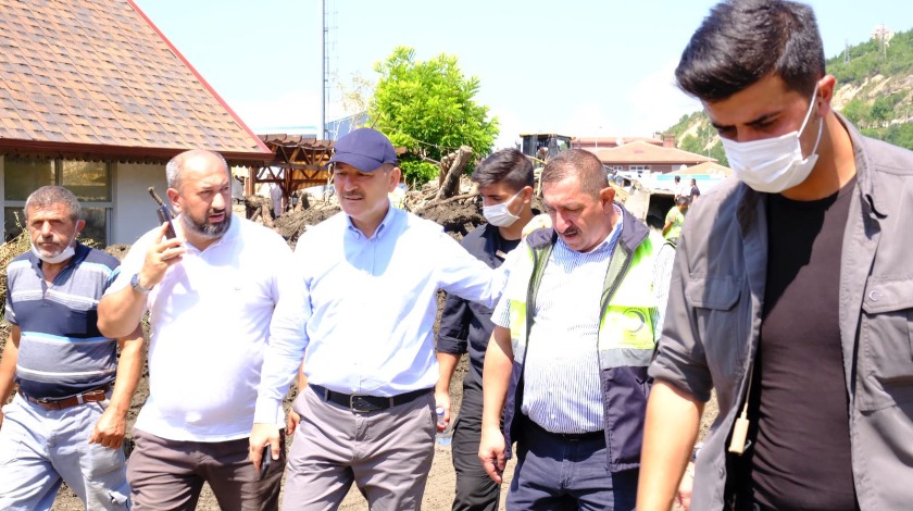 Kastamonu Belediyesi tüm gücüyle Bozkurt’ta