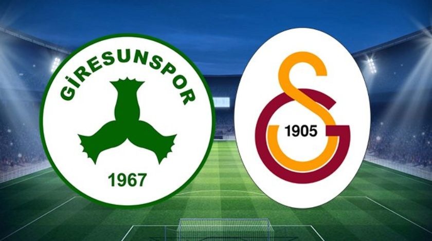 Giresunspor Galatasaray maçı saat kaçta, hangi kanalda? Giresunspor GS maçı muhtemel 11'leri