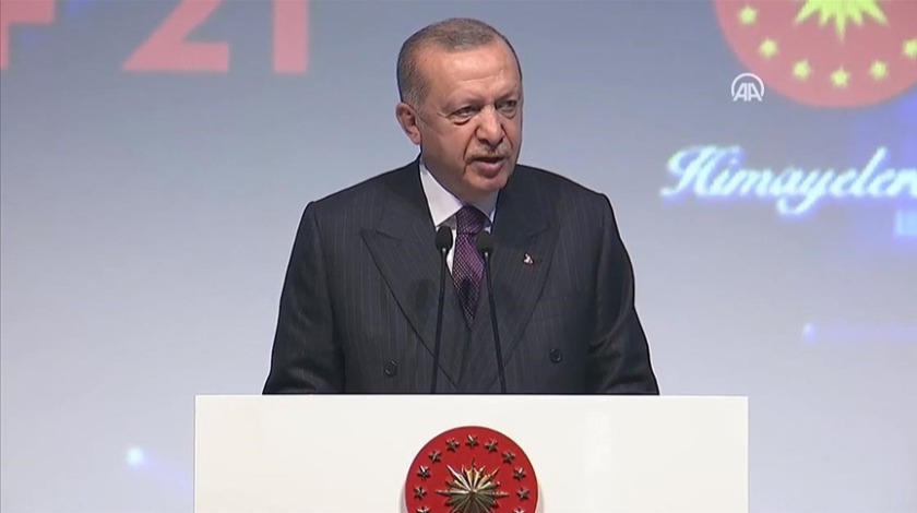 Erdoğan: Türkiye savunma sanayiinde devrim gerçekleştirmiştir