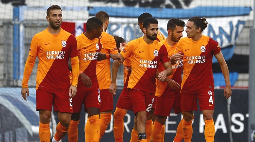 Galatasaray turu İstanbul'a bıraktı