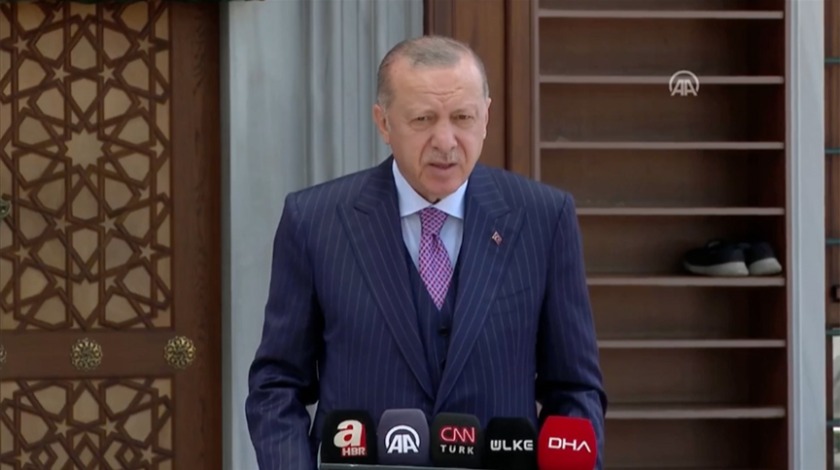 Cumhurbaşkanı Erdoğan: Muhalefetin göç rakamları asılsız