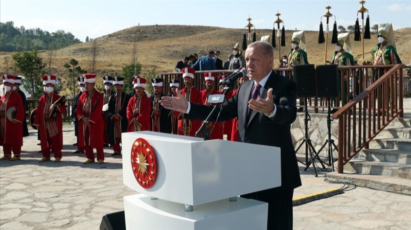 Cumhurbaşkanı Erdoğan seslendi: Tüm dünyaya haykırıyoruz