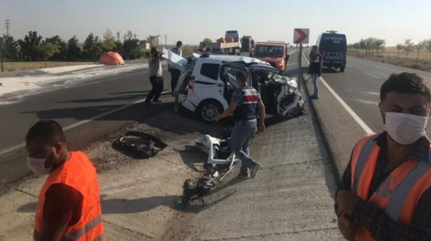 Konya'da feci kaza: Çok sayıda ölü var