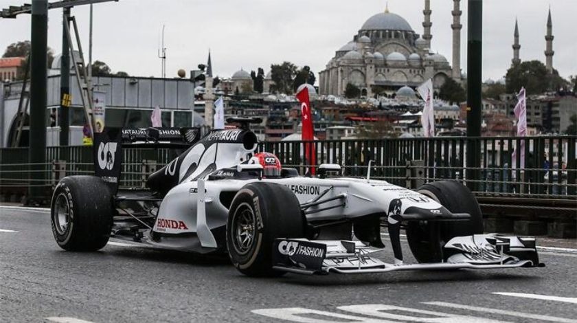 Formula 1 Türkiye GP'nin tarihi değişti