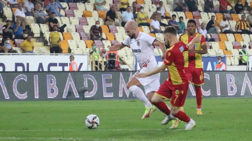 Malatyaspor, Gaziantep'e 2 attı