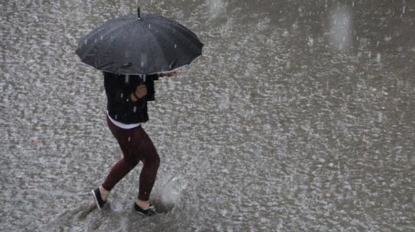 Meteorolojiden sağanak uyarısı