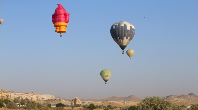 Balon festivali başladı