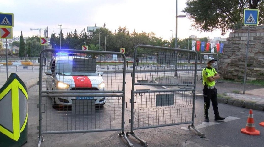 Vatan Caddesi trafiğe kapatıldı