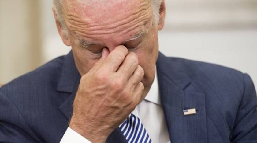 Joe Biden'a bir şok daha