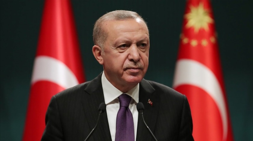 Erdoğan BAE Abu Dabi Veliaht Prensi ile görüştü