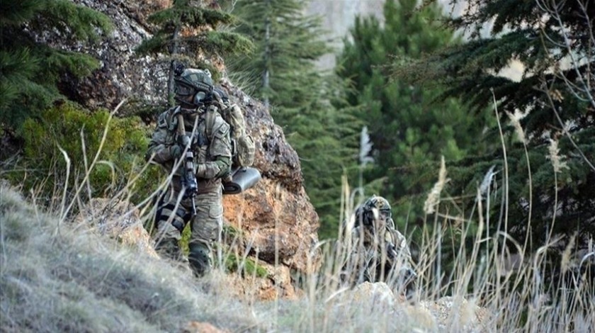 4 PKK/YPG'li terörist etkisiz hale getirildi