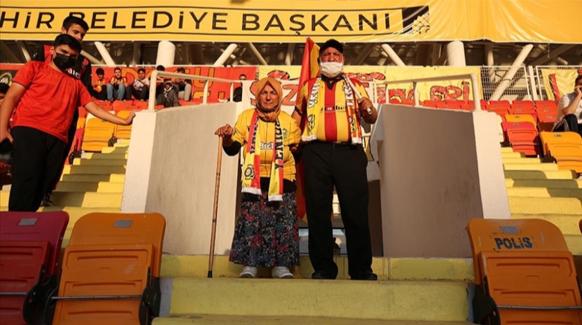 'Maço Baba' ve 'Fatma Nine' Malatyaspor'la buluştu