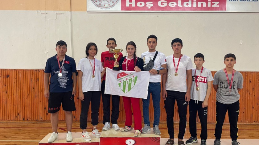 Gölbaşı Belediyesi Spor Kulübü şampiyonluklar ile döndü