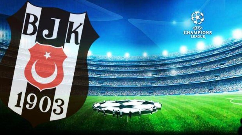 Beşiktaş, Şampiyonlar Ligi kadrosunu kurdu