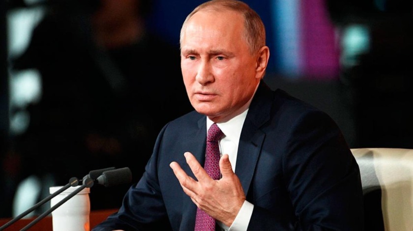 Putin, ''bu bir felaket'' diyerek tepki gösterdi