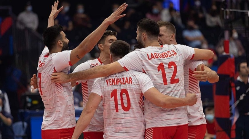 A Milli Erkek Voleybol Takımı 2'de 2 yaptı