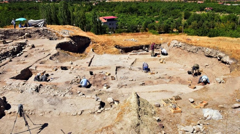 Arslantepe Höyüğü'nde önemli kalıntısı bulundu