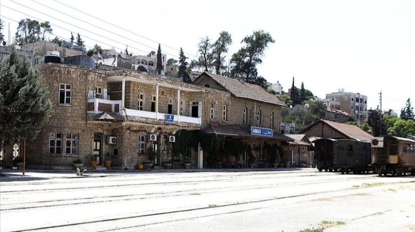 Hicaz Demir Yolu-Ürdün hattı, 113 yıl sonra da hizmet vermeyi sürdürüyor