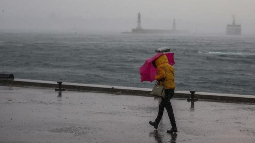 Meteoroloji'den İstanbul için sarı uyarı