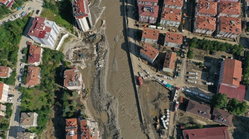 Bozkurt'ta çalışmalar aralıksız devam ediyor