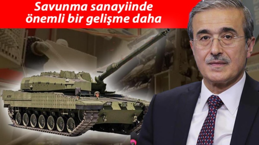 İsmail Demir: Tank motorumuz test aşamasında