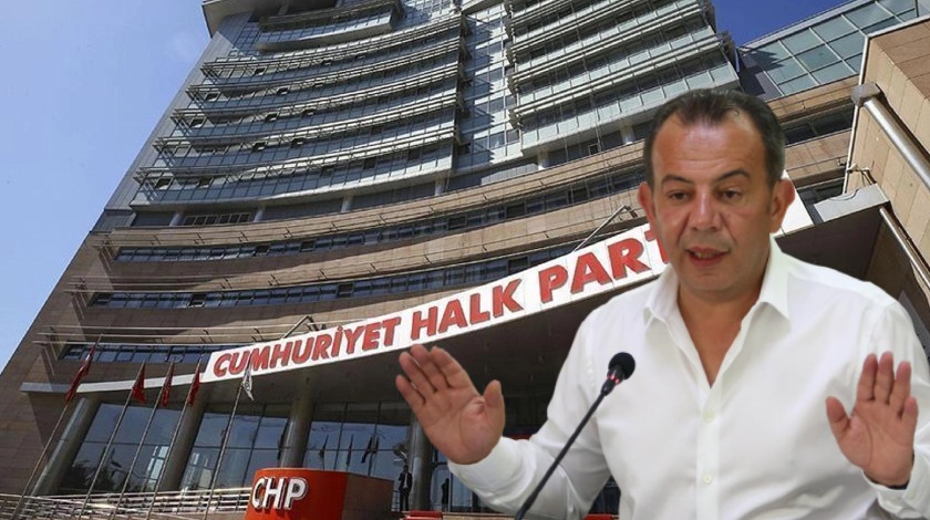 CHP'den Tanju Özcan kararı