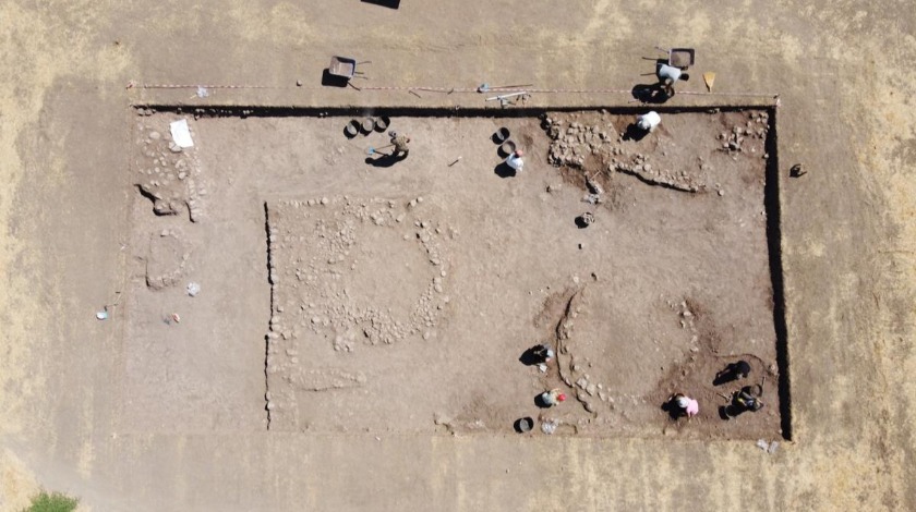 Domuztepe Höyüğü'nde 7 bin 500 yıllık heyecanlandıran keşif!