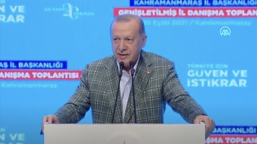 Cumhurbaşkanı Erdoğan: Meral hanım sen kimi kime benzetiyorsun?