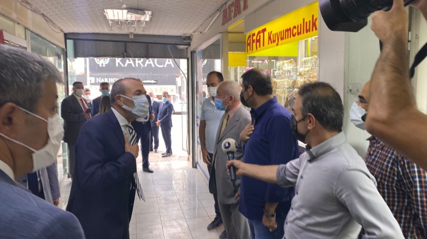 'Türk Milleti, felaket tellallığına soyunanları da iyi biliyor, öz yiğitlerini de...'