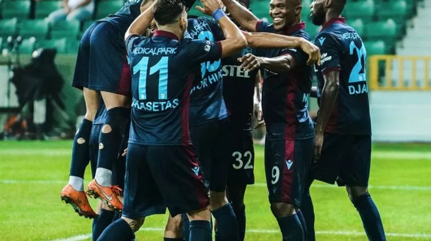 Trabzonspor, zirvedeki yerini korumak istiyor